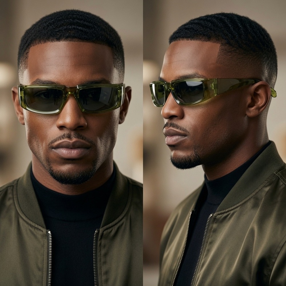 Wrap Around Sunglasses  Women Men Fashion Trendy‎ Sport Shades UV400 Eyeglasses
